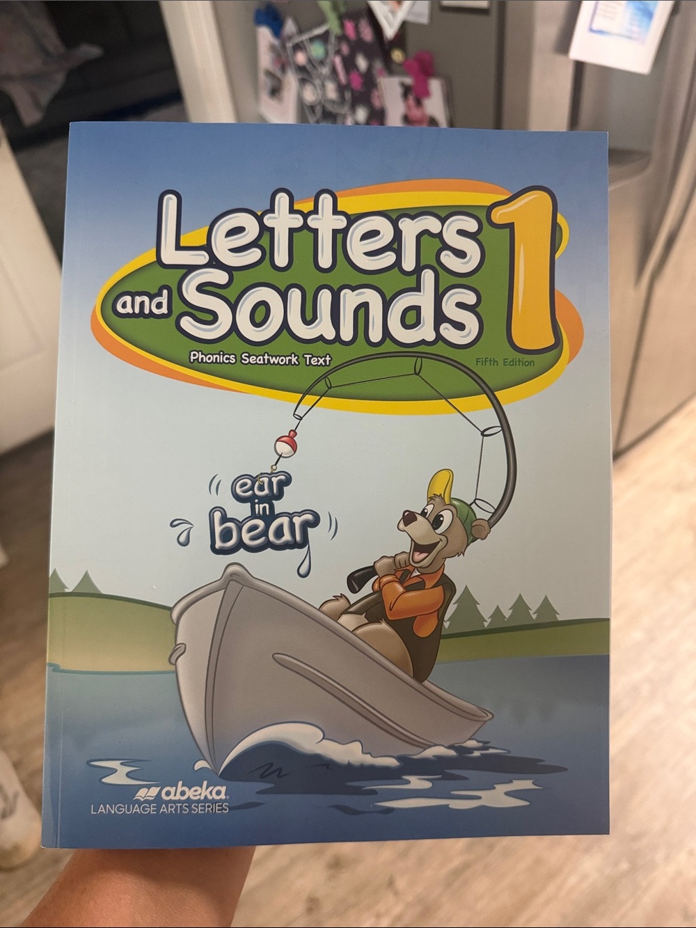 Abeka Letters and Sounds 1 Phonics Workbook - Blue